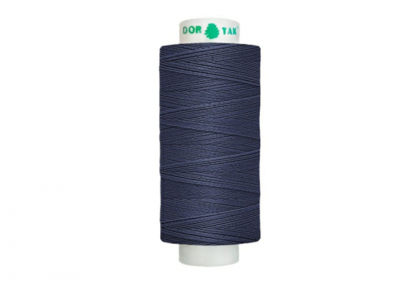 Нитки Dor Tak 40/2 №410 Индиго в Ахтубинске