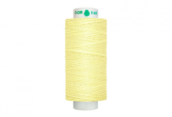 Нитки Dor Tak 40/2 №102 Банан в Ахтубинске