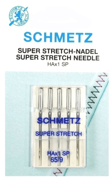 Иглы Schmetz супер-стрейч HAx1 SP 65/9, 5 шт в Ахтубинске